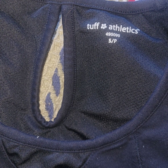Tuff Athletics Black Tank Top S - Picture 7 of 7